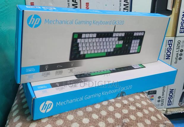 *Hp Mechanical Gaming Keyboard Gk320