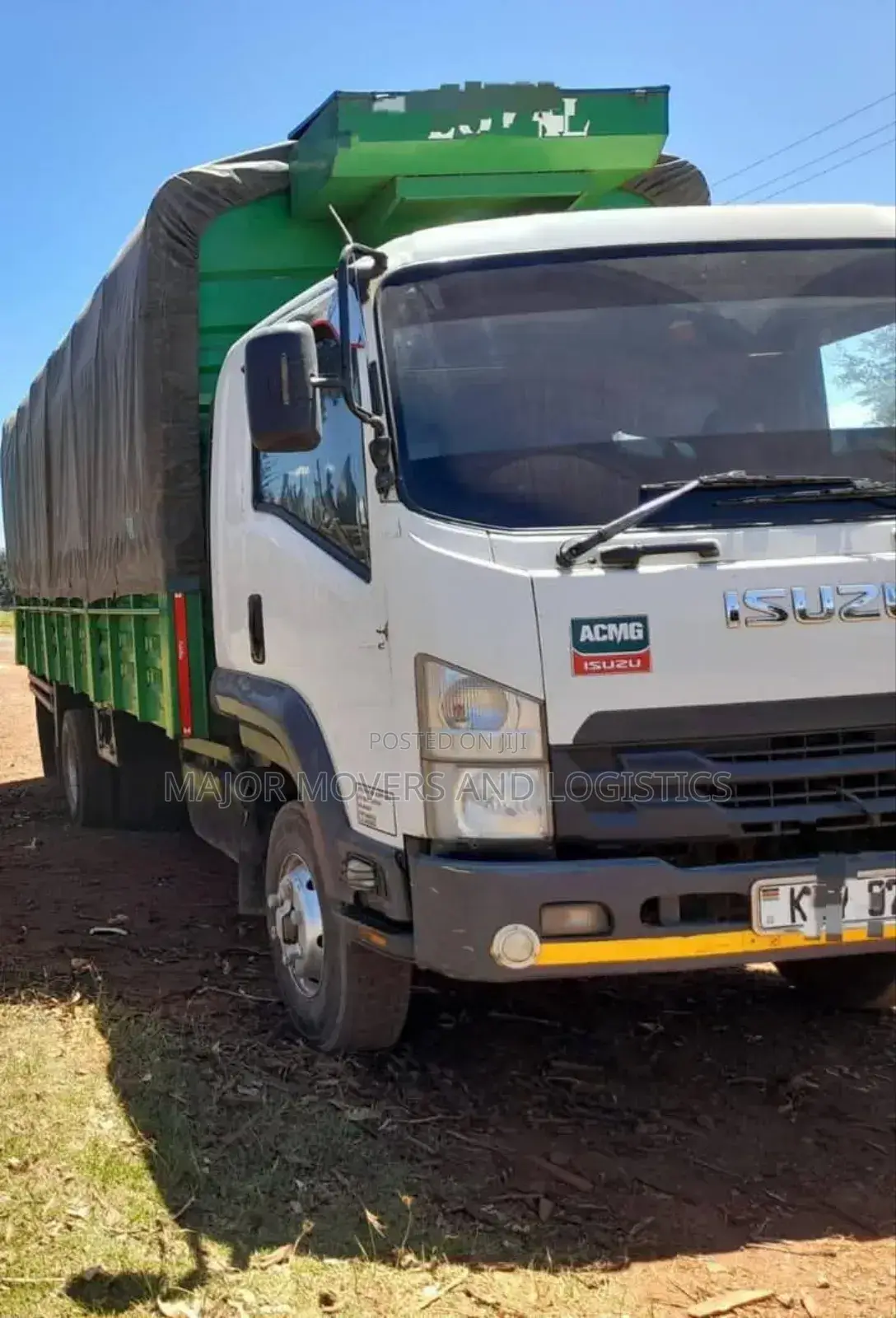 Nairobi to Kitale Transportation Services