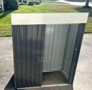 Metal Garden Storage Shed.