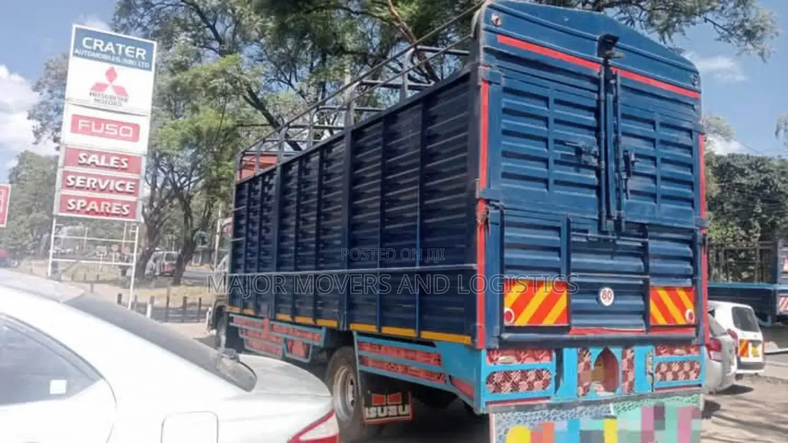 Nairobi to Kitale Transportation Services
