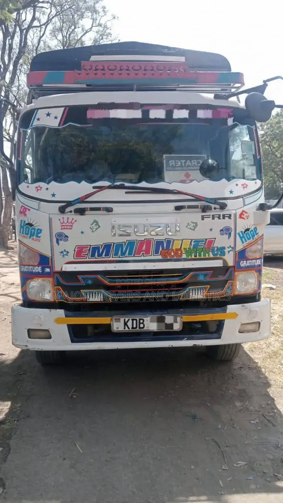 Nairobi to Kitale Transportation Services