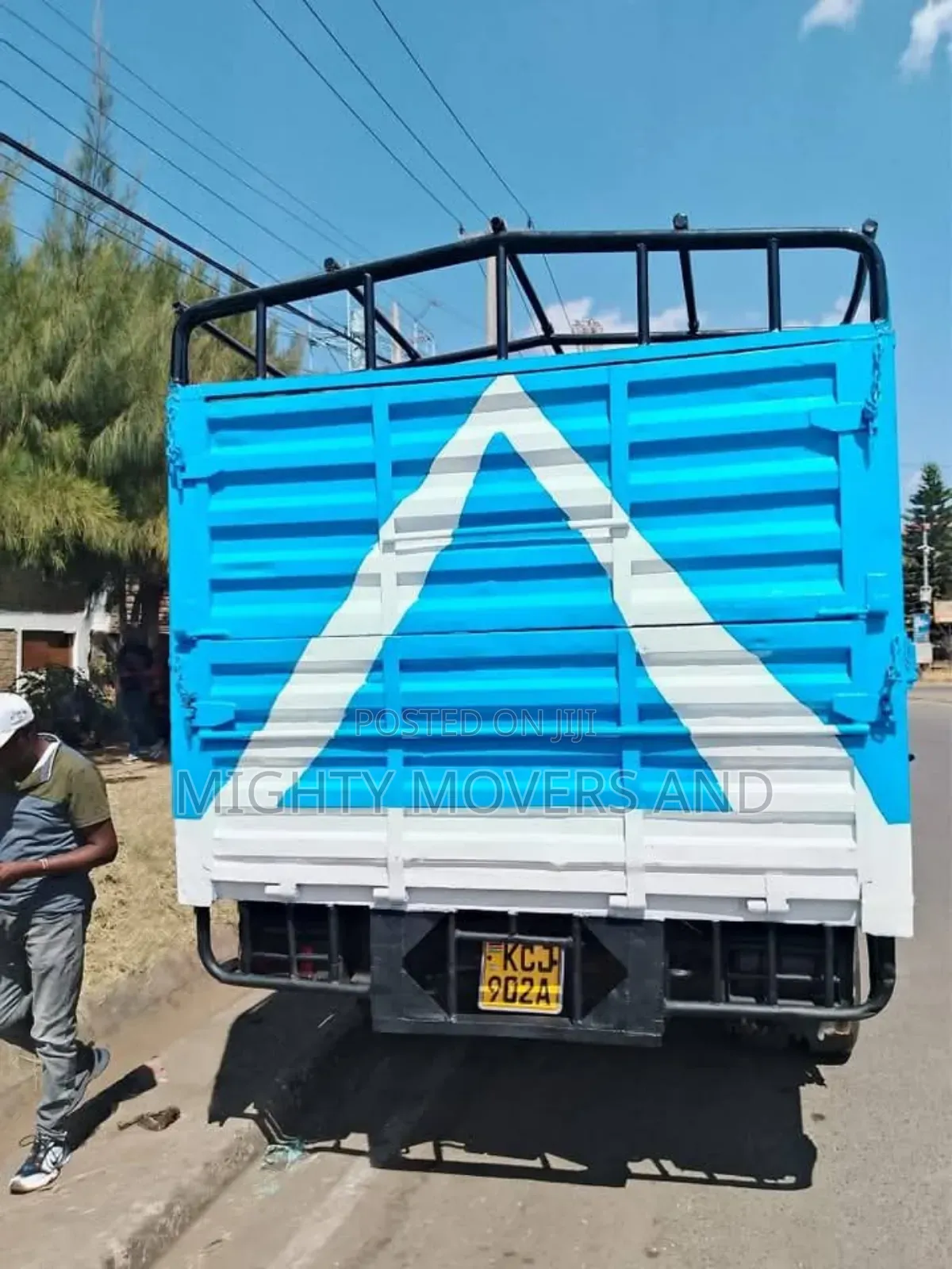 Nairobi to Kitale Transportation Services