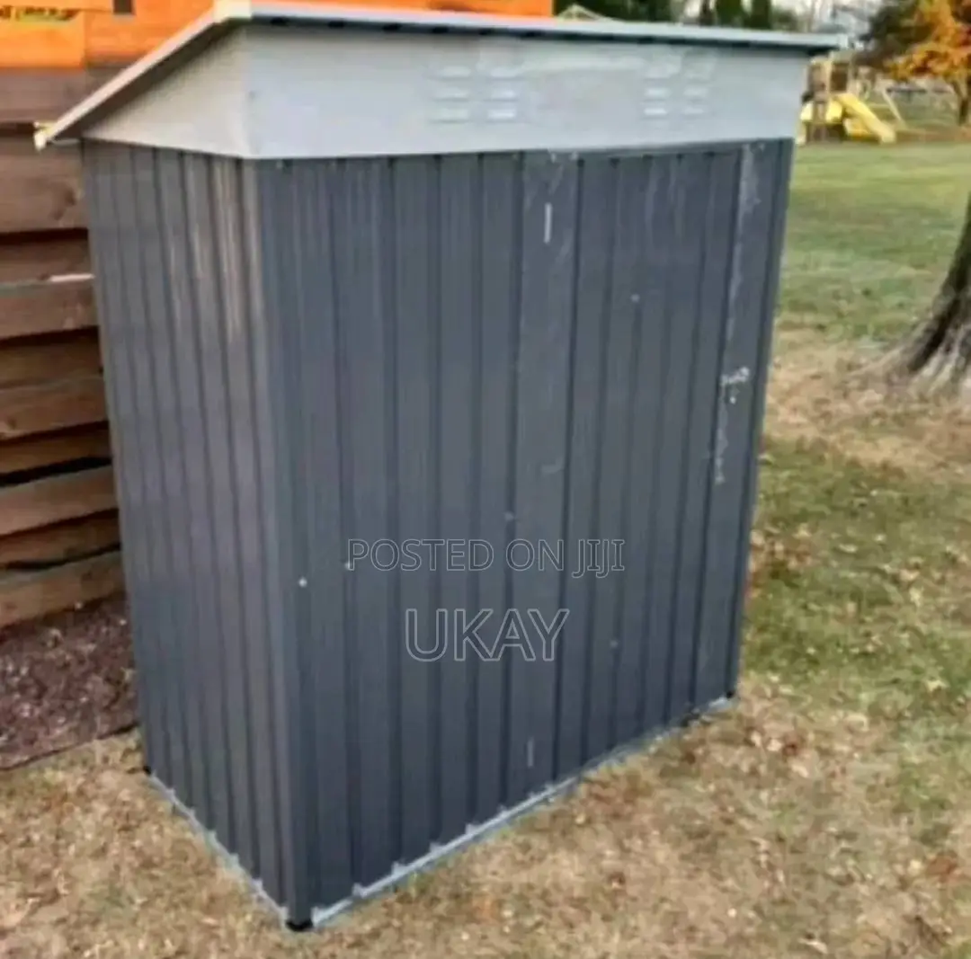 Metal Garden Storage Shed.