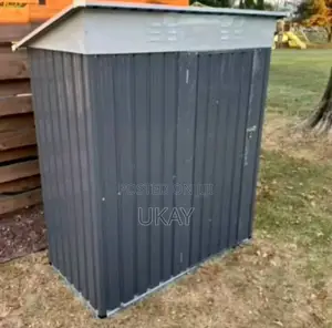 Metal Garden Storage Shed.