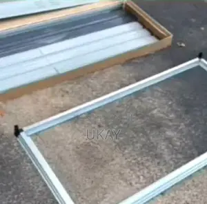 Metal Garden Storage Shed.