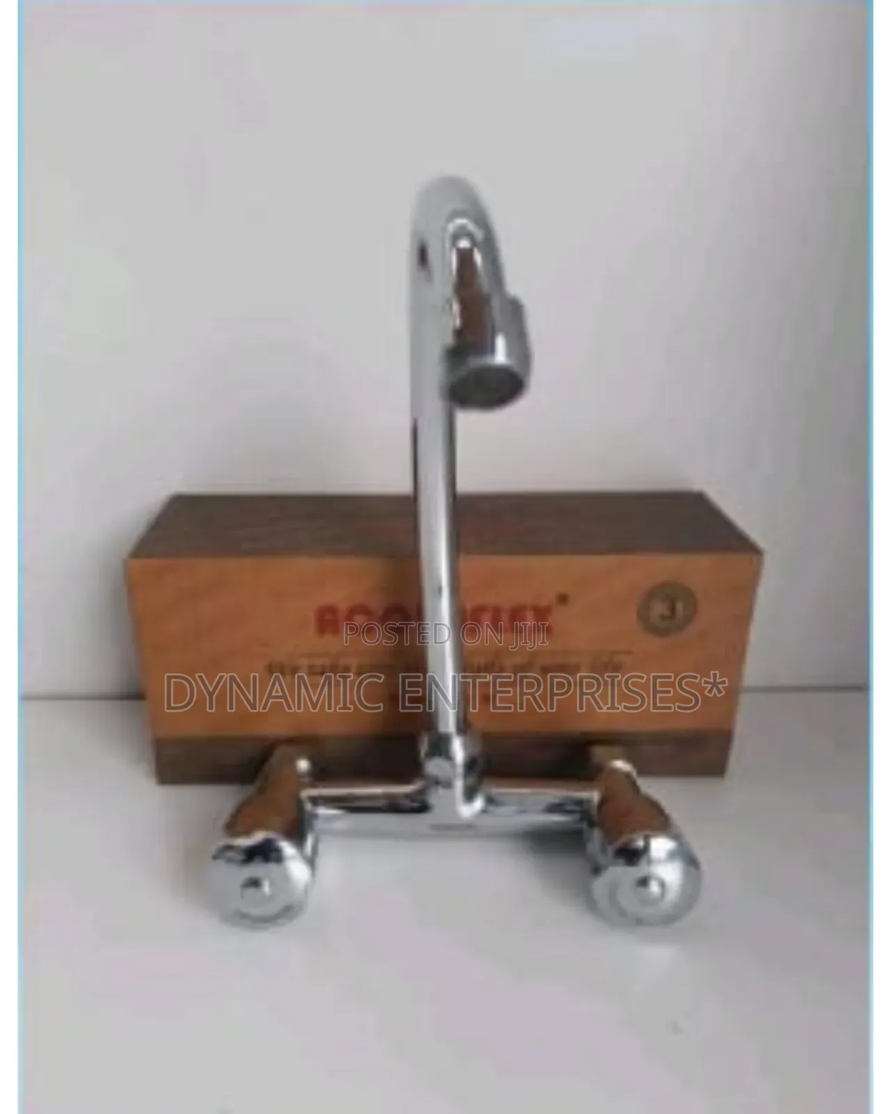 Aquaflex Wall-Mounted Kitchen Mixer Tap