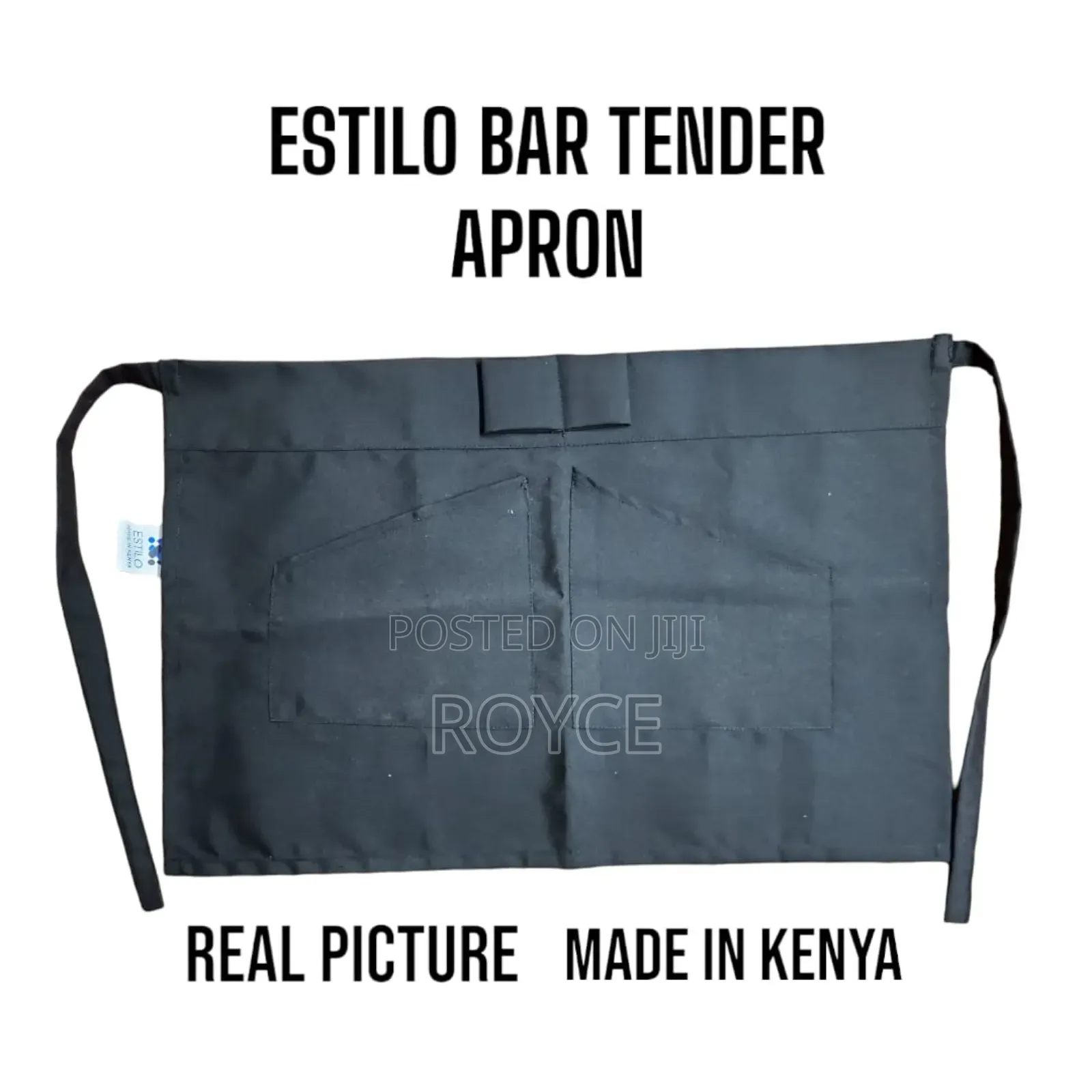 Estilo Bartender Cotton Apron