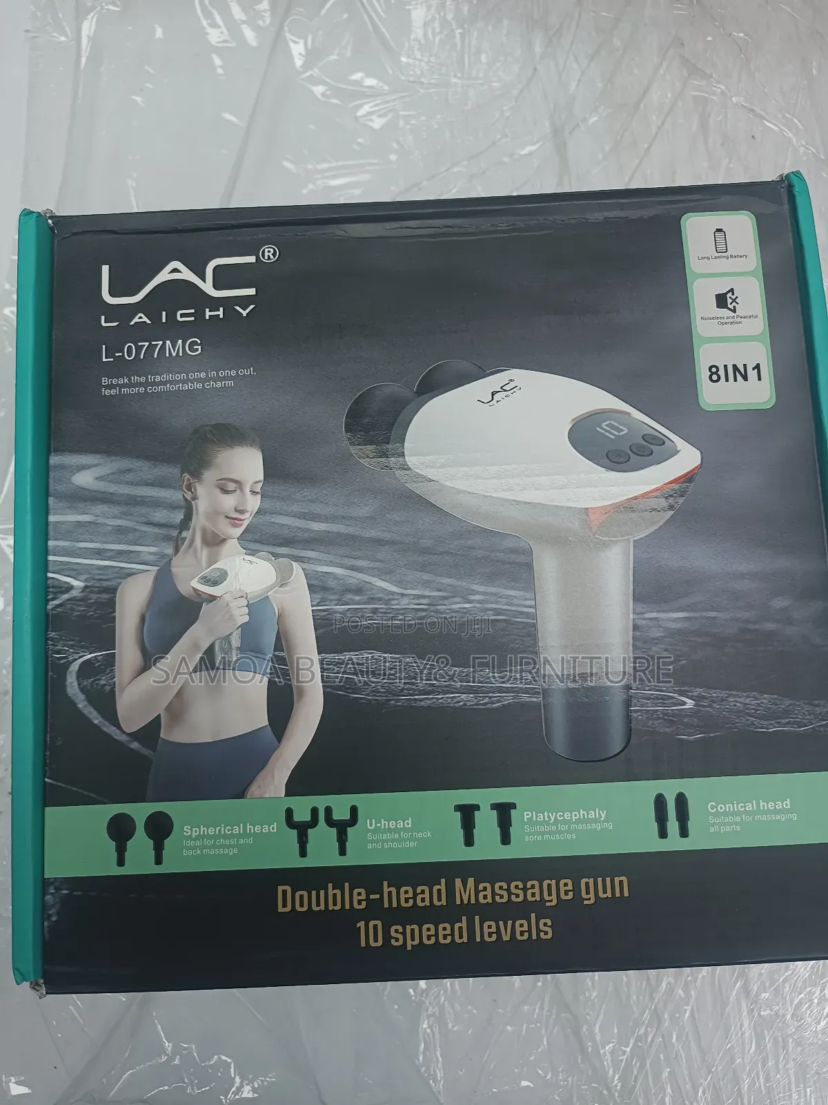 Double Head Massage Gun