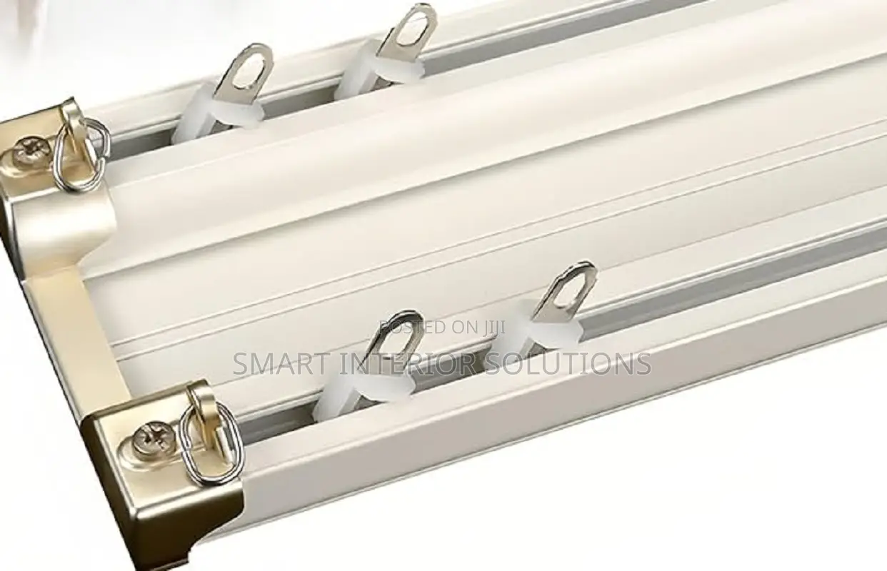 Office Double Straight Rails