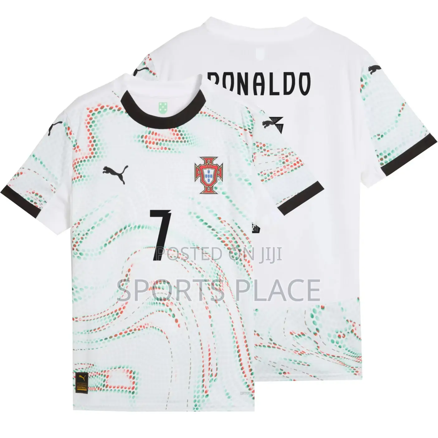 Cristiano Ronaldo Away Jersey for Children 25/26