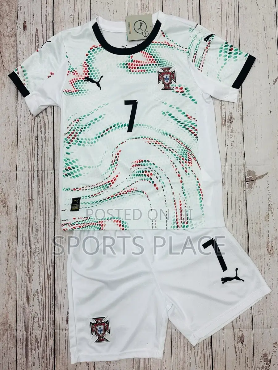 Cristiano Ronaldo Away Jersey for Children 25/26