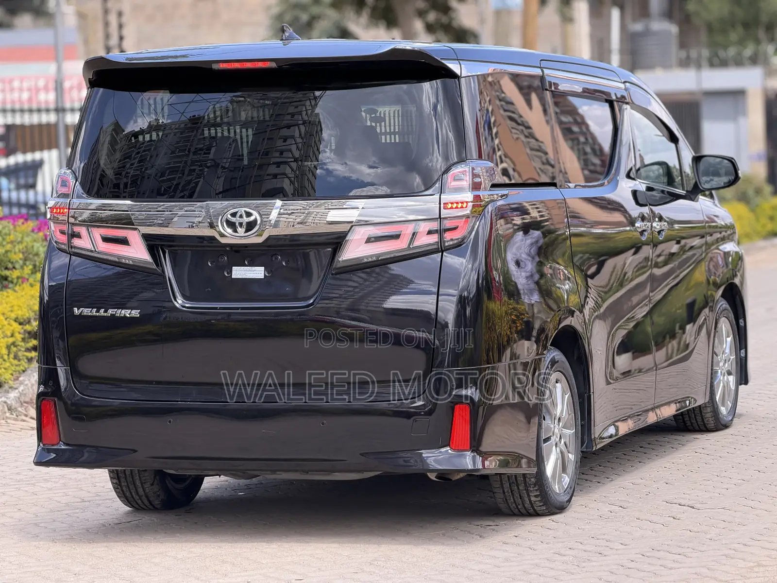 Toyota Vellfire 2018 Purple