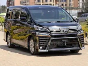 Toyota Vellfire 2018 Purple