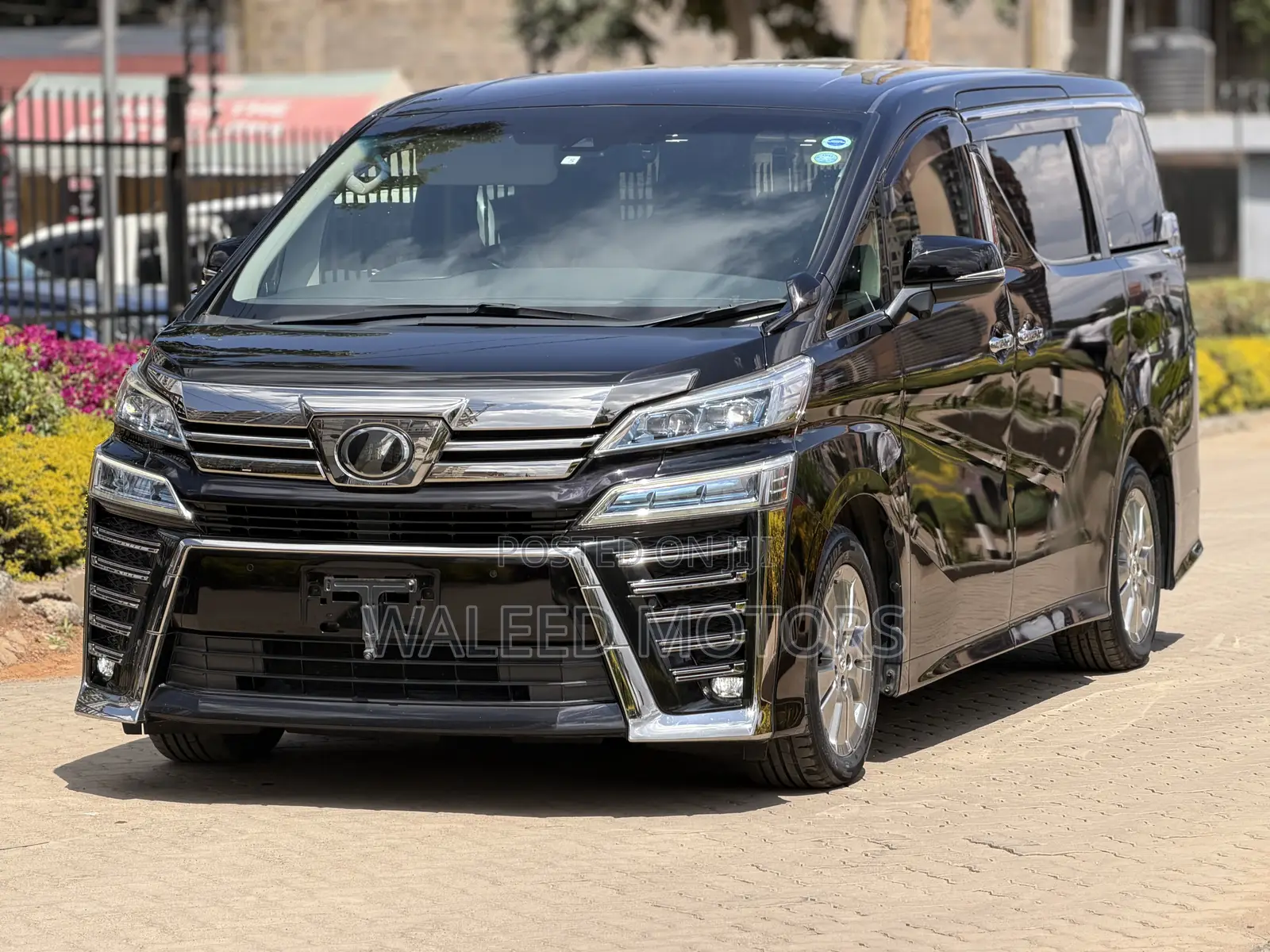 Toyota Vellfire 2018 Purple