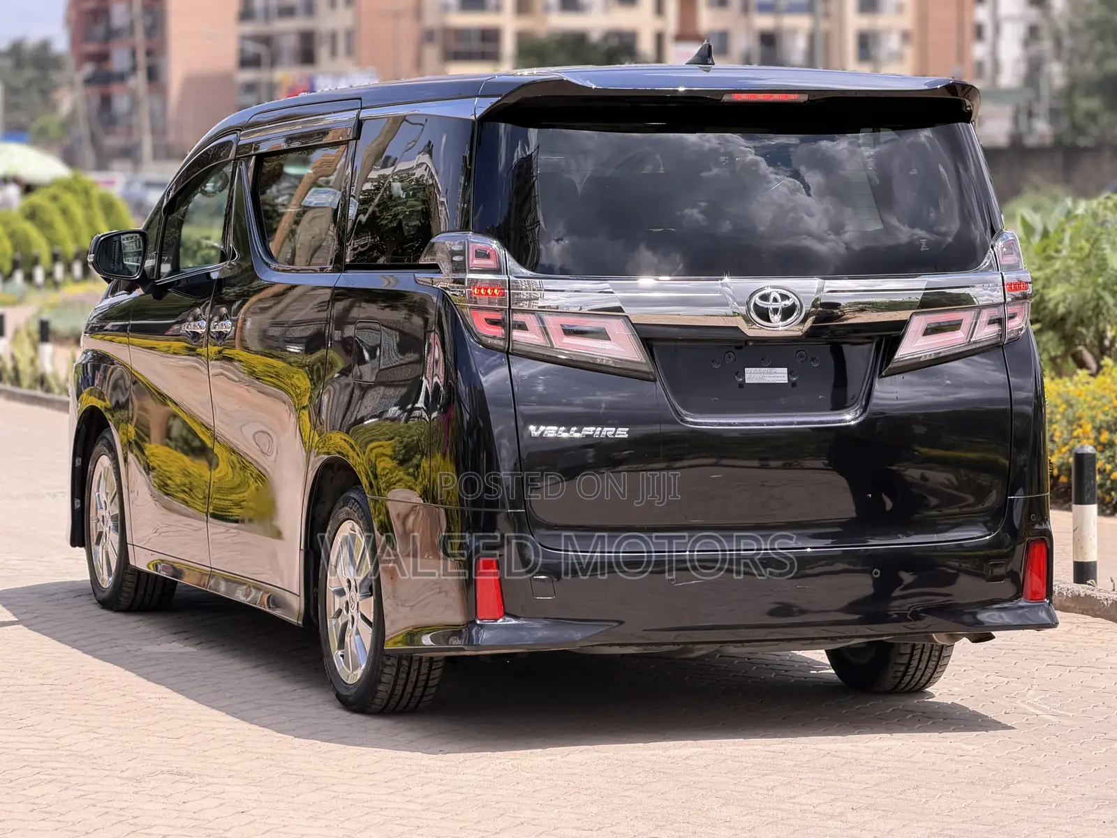 Toyota Vellfire 2018 Purple