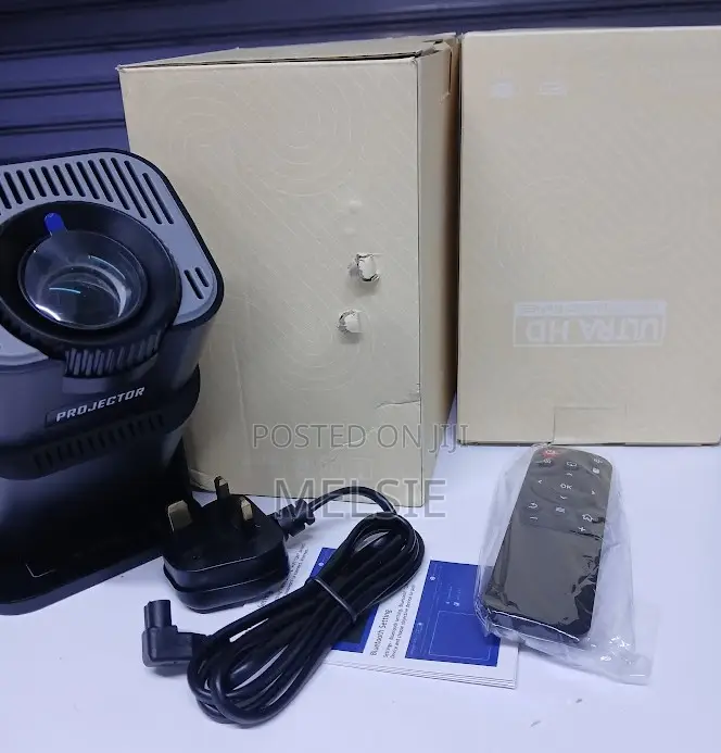 Hy320 Android 13 Mini Projector Native 1080p Smart Home Projector
