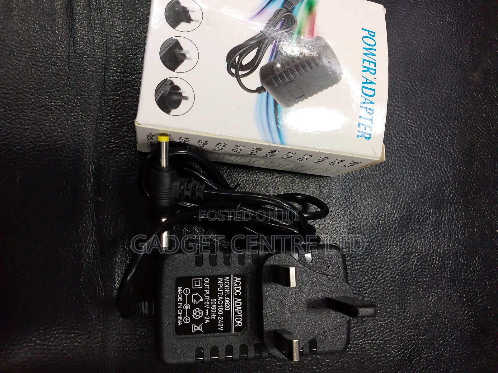 Original 6v-2a Ac/Dc Power Adapter