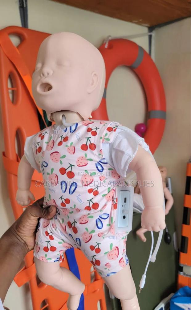 Infant Cpr Manikin With App - main view