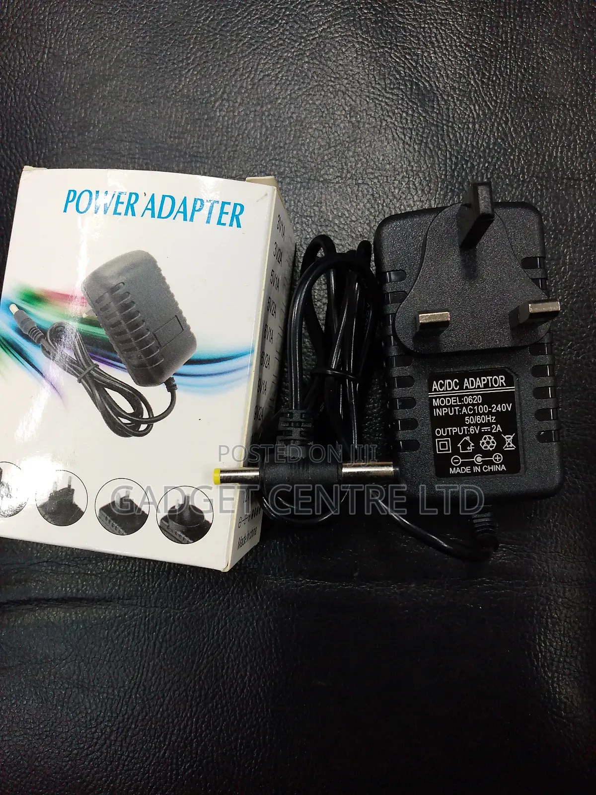 Original 6v-2a Ac/Dc Power Adapter
