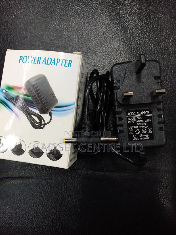 Original 6v-2a Ac/Dc Power Adapter - thumbnail 2