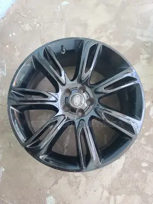 Rims Size 20 Inches Sport Rims Original Rangerover[Black]