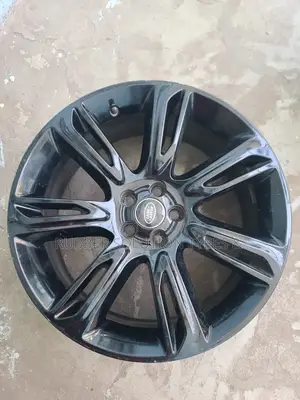 Rims Size 20 Inches Sport Rims Original Rangerover[Black]