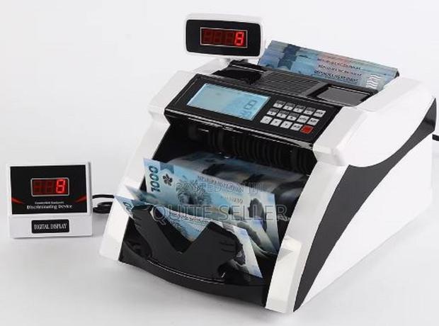 New Model LCD Display Bill Counter Multicurrency Machine Cash Detector - main view