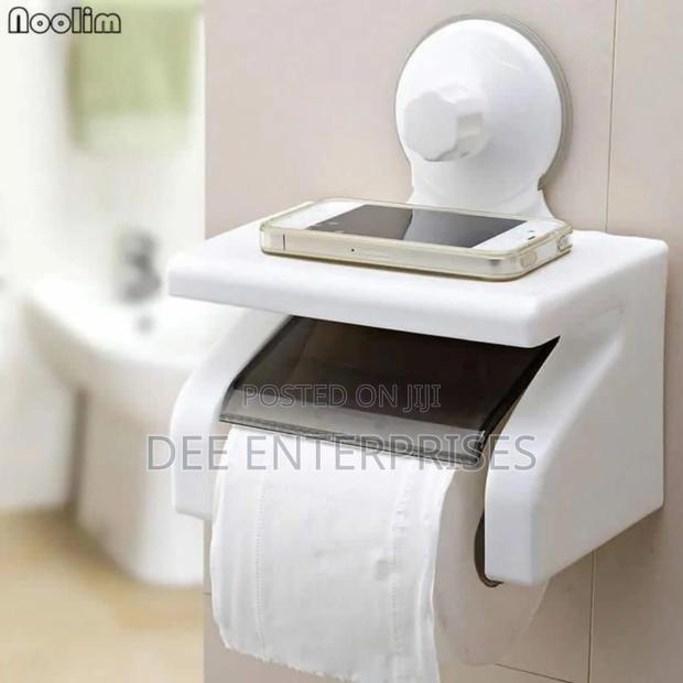 Suction Tissue Box - main view