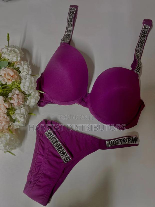 Bra Plus Pant Set - thumbnail 4