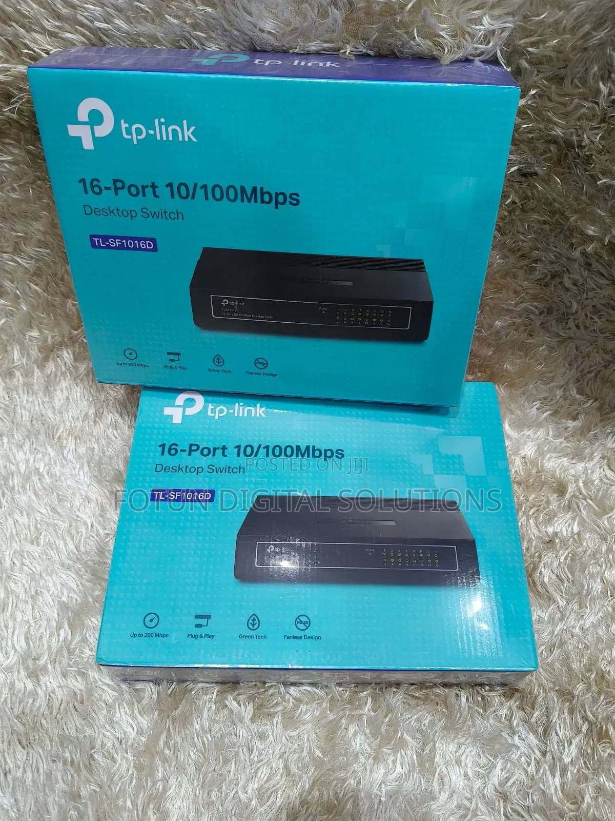 16 Port Desktop Switch 10/100mbps