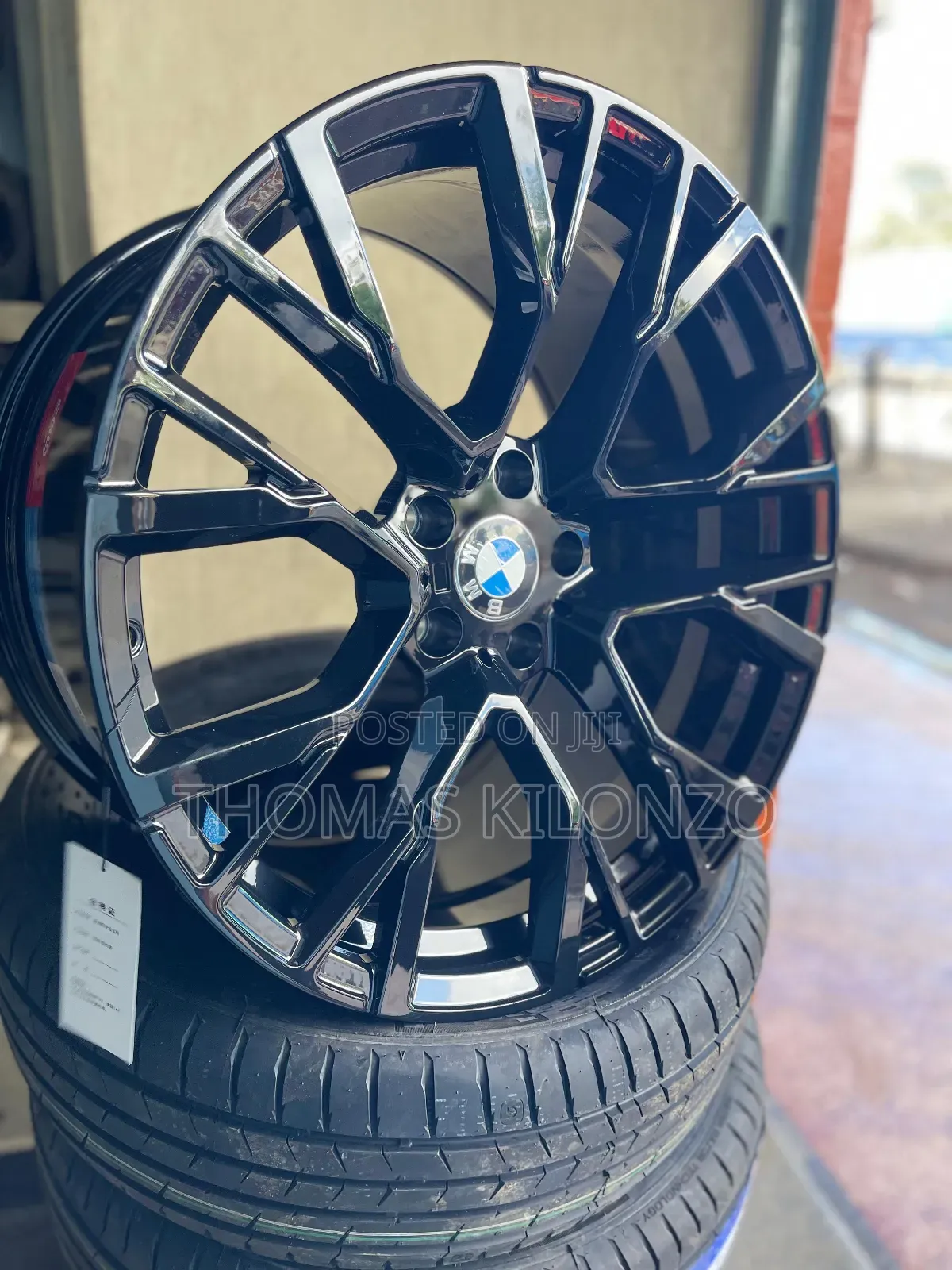 Size 20 BMW Rims