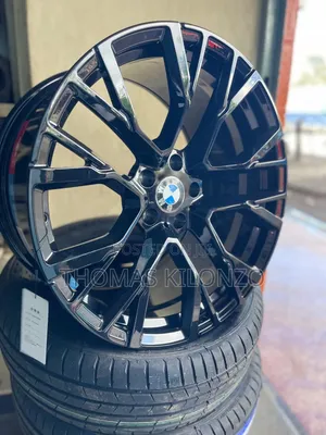 Size 20 BMW Rims