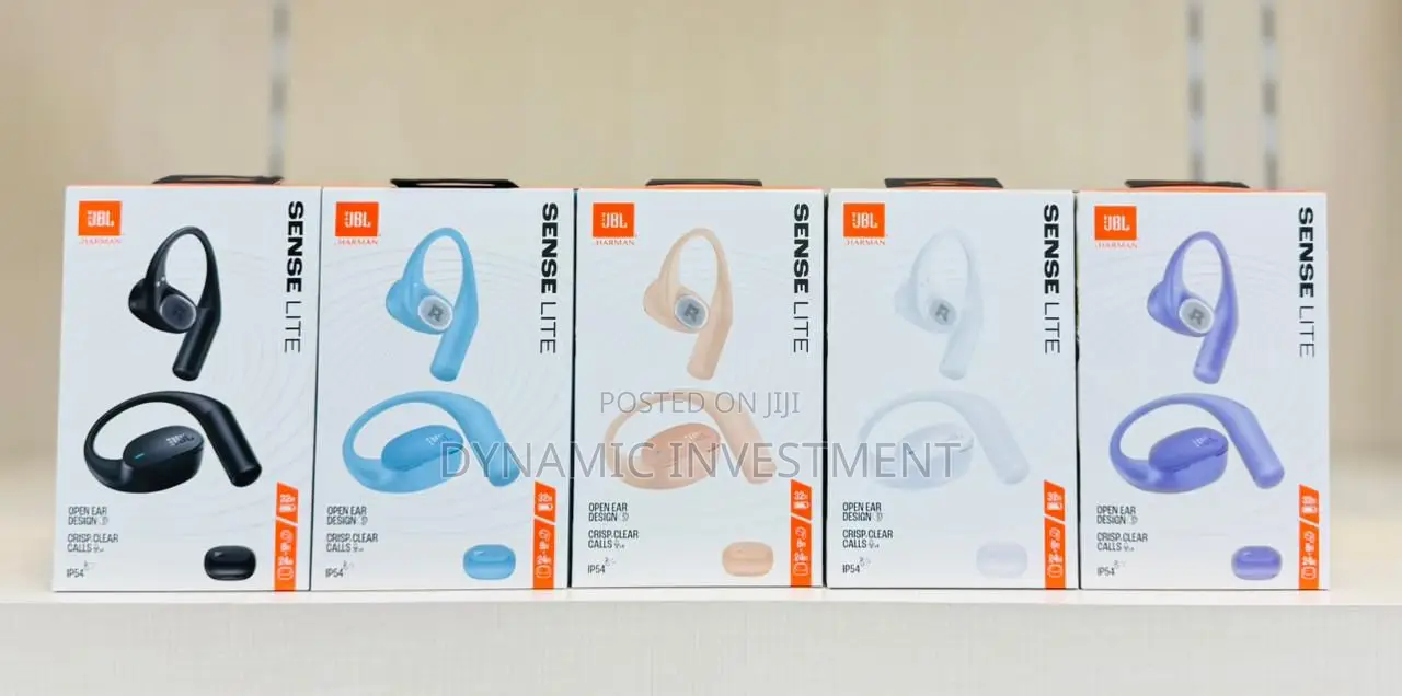 JBL Sense Lite True Wireless Open-Ear Headphones