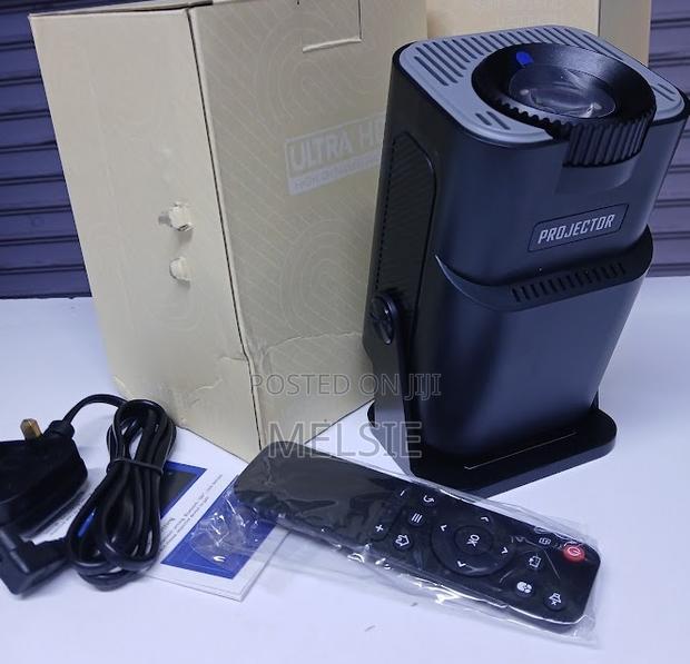 Hy320 Android 13 Mini Projector Native 1080p Smart Home Projector - thumbnail 2