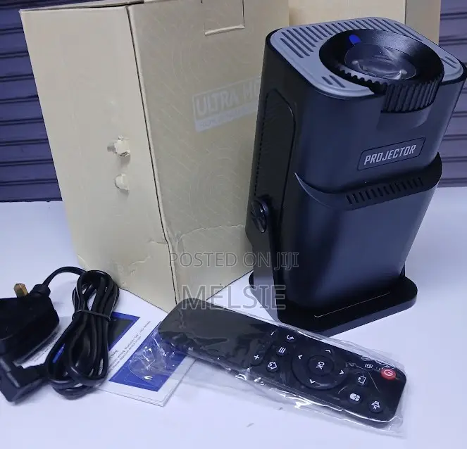 Hy320 Android 13 Mini Projector Native 1080p Smart Home Projector