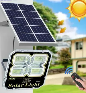 Solar-Powered Led Flood Light.300w