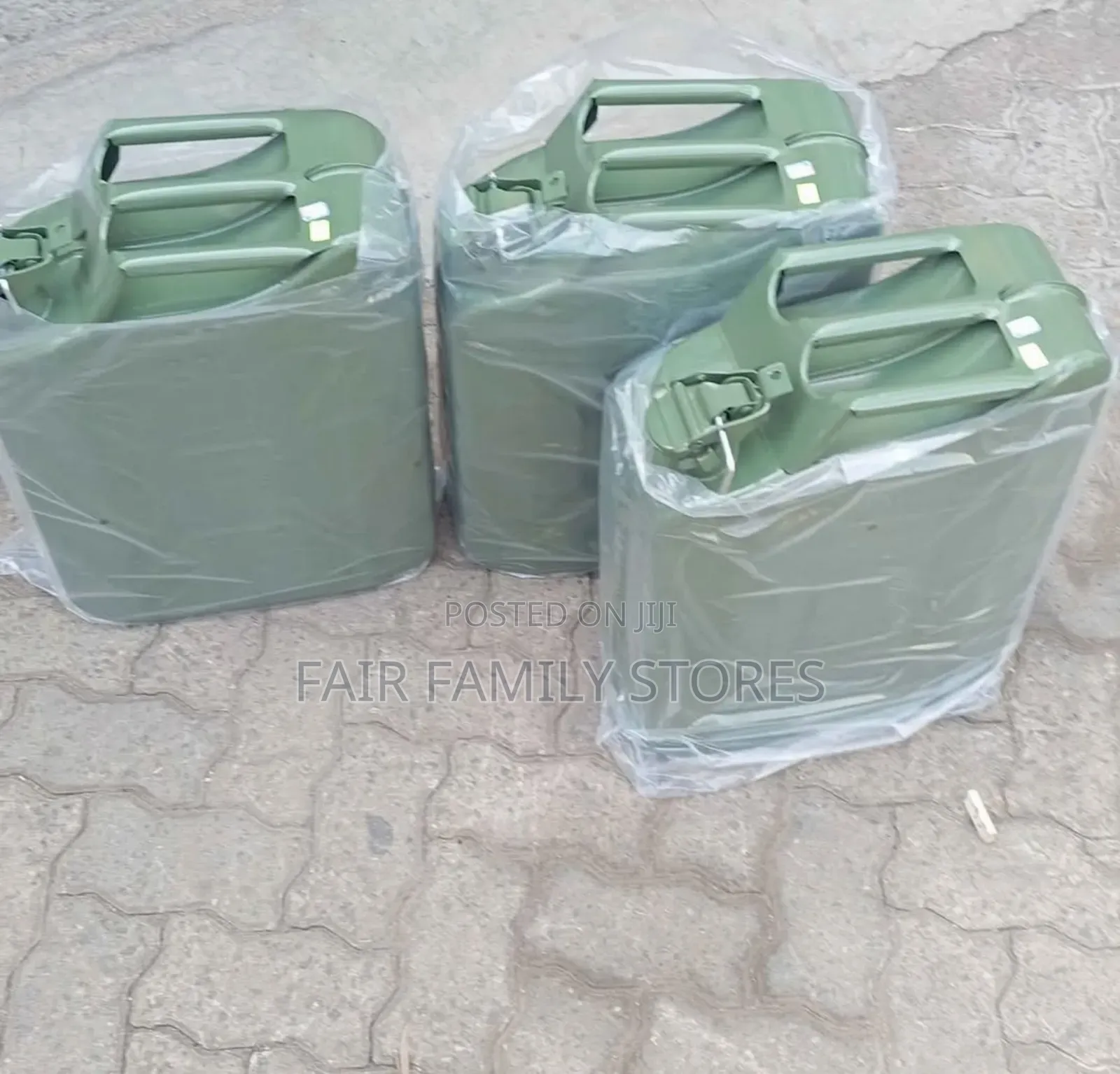 Fuel Jerry Can