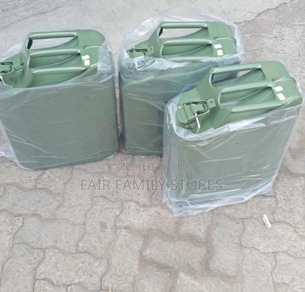 Fuel Jerry Can - main view