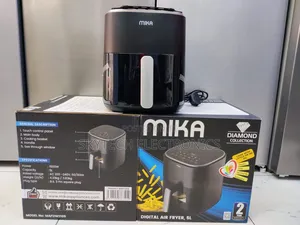 Mika 5l Digital Air Fryer