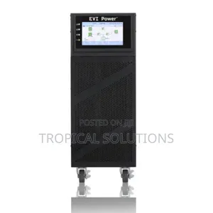 Evi 20000va /18000w Tower Online 3 Phase Ups