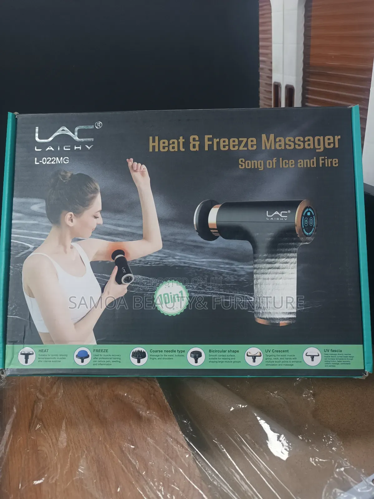 Heat and Freeze Massager