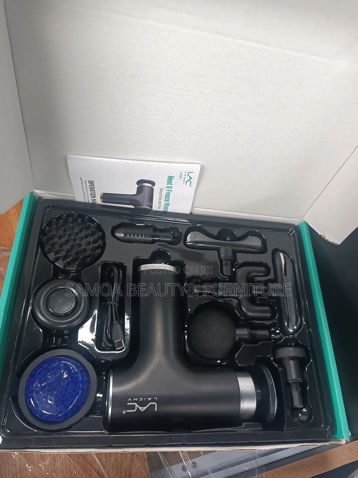 Heat and Freeze Massager
