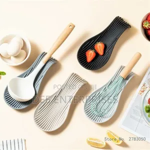 Flexible Spoon Rest