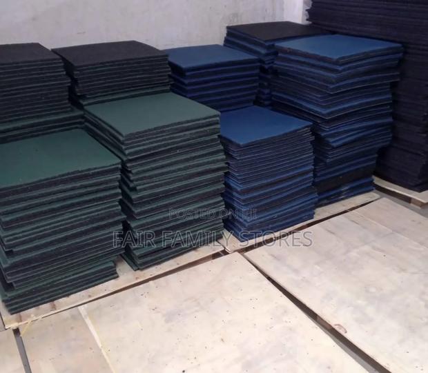 20mm Rubber Gym Mats - main view