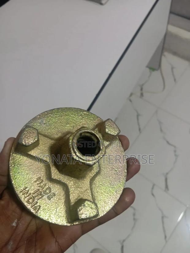 Big Wing Nut for Tie Rods - main view
