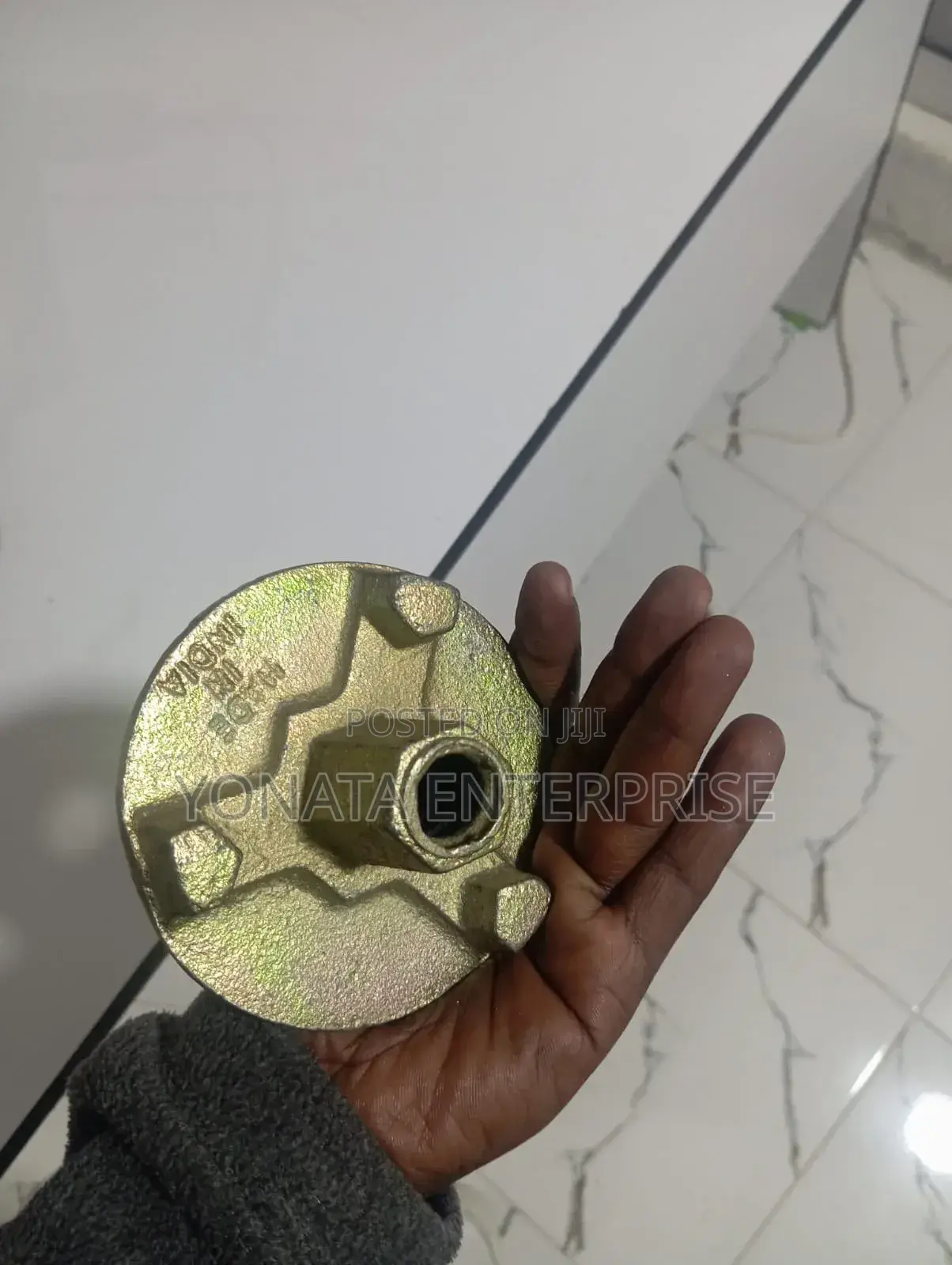 Big Wing Nut for Tie Rods