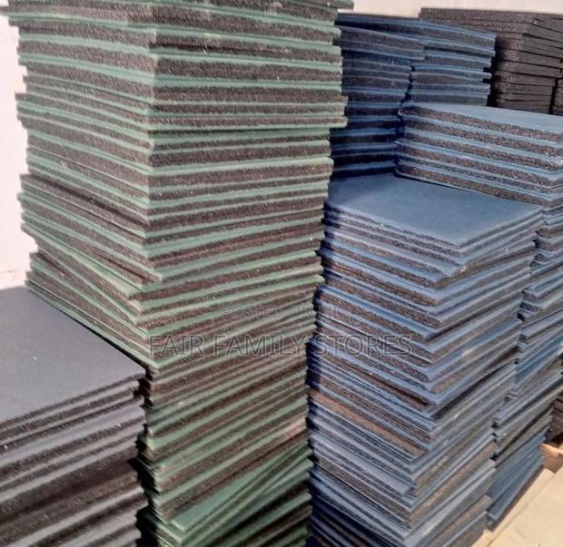 20mm Rubber Gym Mats - thumbnail 2