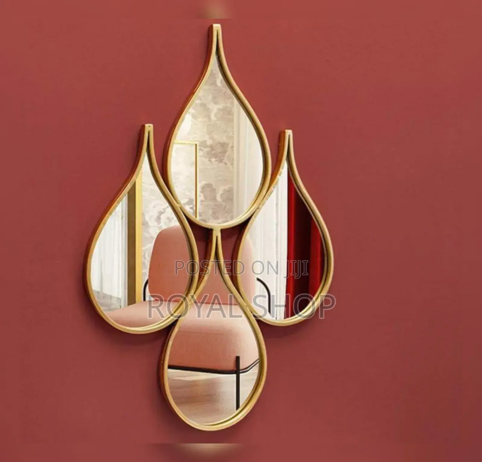 Nordic Decor Mirror