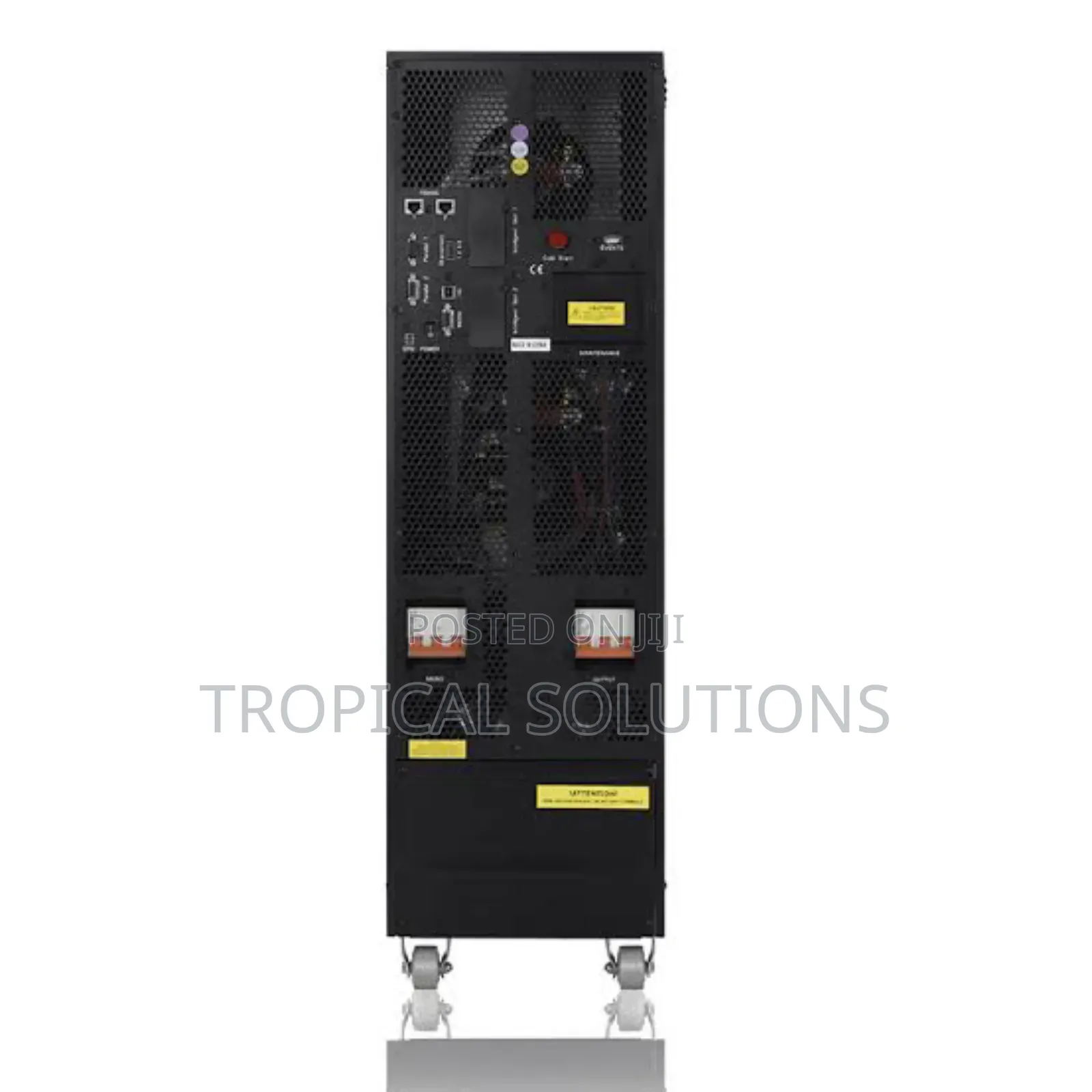 Evi 40000va/36000w Tower Online 3 Phase Ups Available