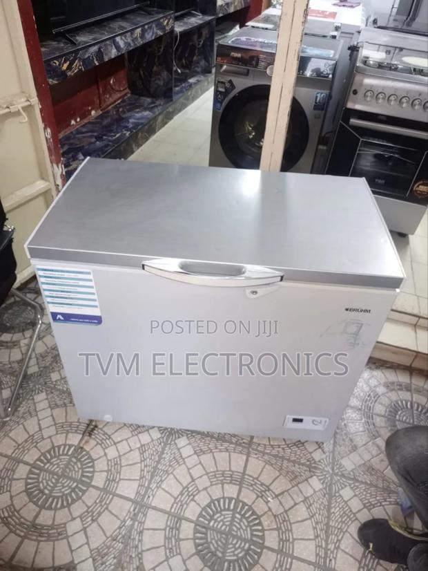 Bruhm 212l Single Door Chest Freezer. - main view